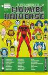 Official Handbook of the Marvel Universe #7 Comic Books - Covers, Scans, Photos in Official Handbook of the Marvel Universe Comic Books - Covers, Scans, Gallery